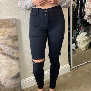 Black Fashion Nova Canopy Jeans